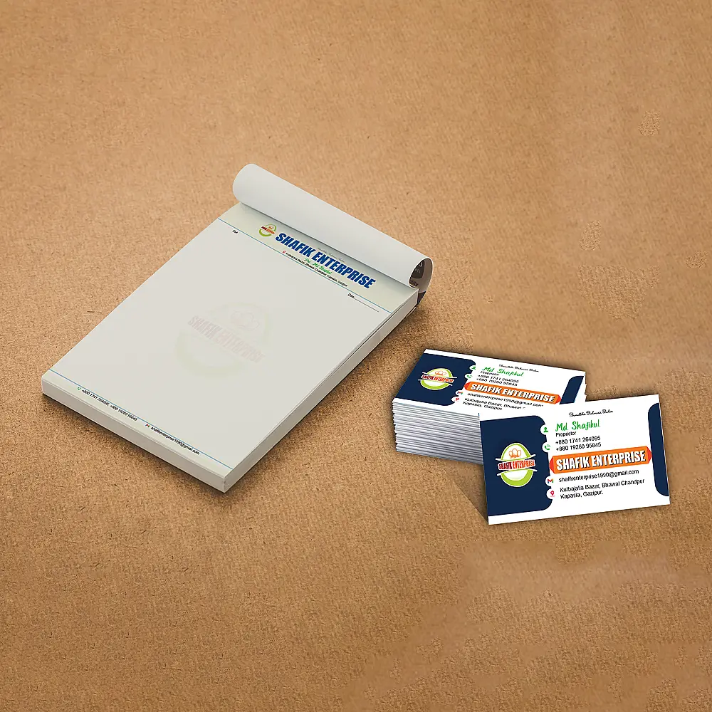 Enterprise-Business-Card-&-pad-design